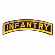 Infantry Tab Patch
